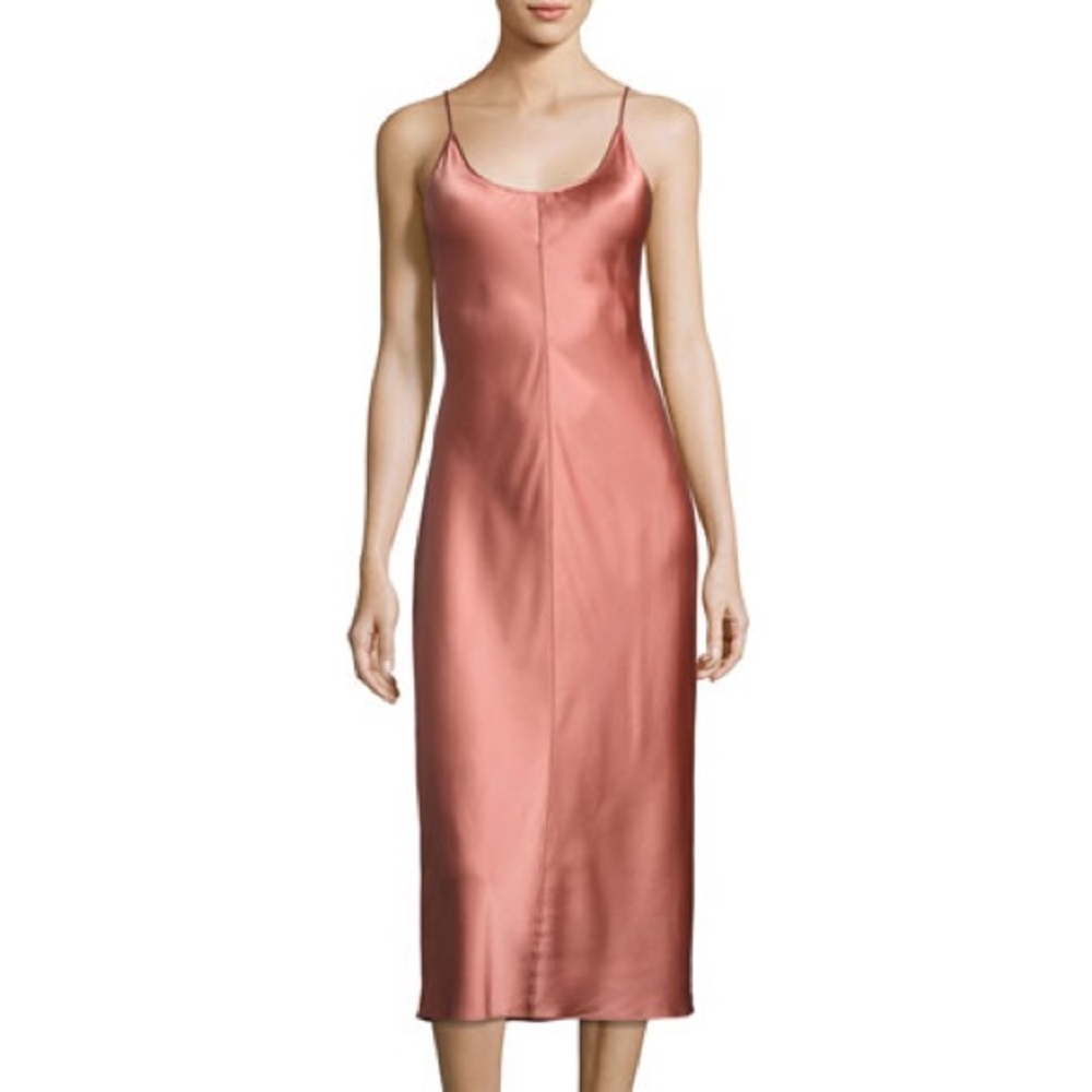 T by Alexander Wang silk slip dress